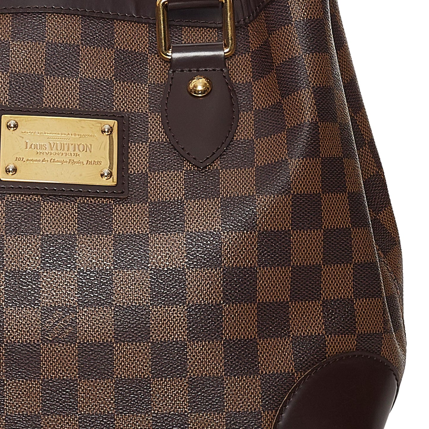 Louis Vuitton Damier Ebene Hampstead PM (SHG-33222)