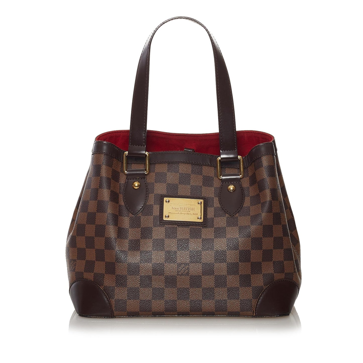 Louis Vuitton Damier Ebene Hampstead PM (SHG-33222)