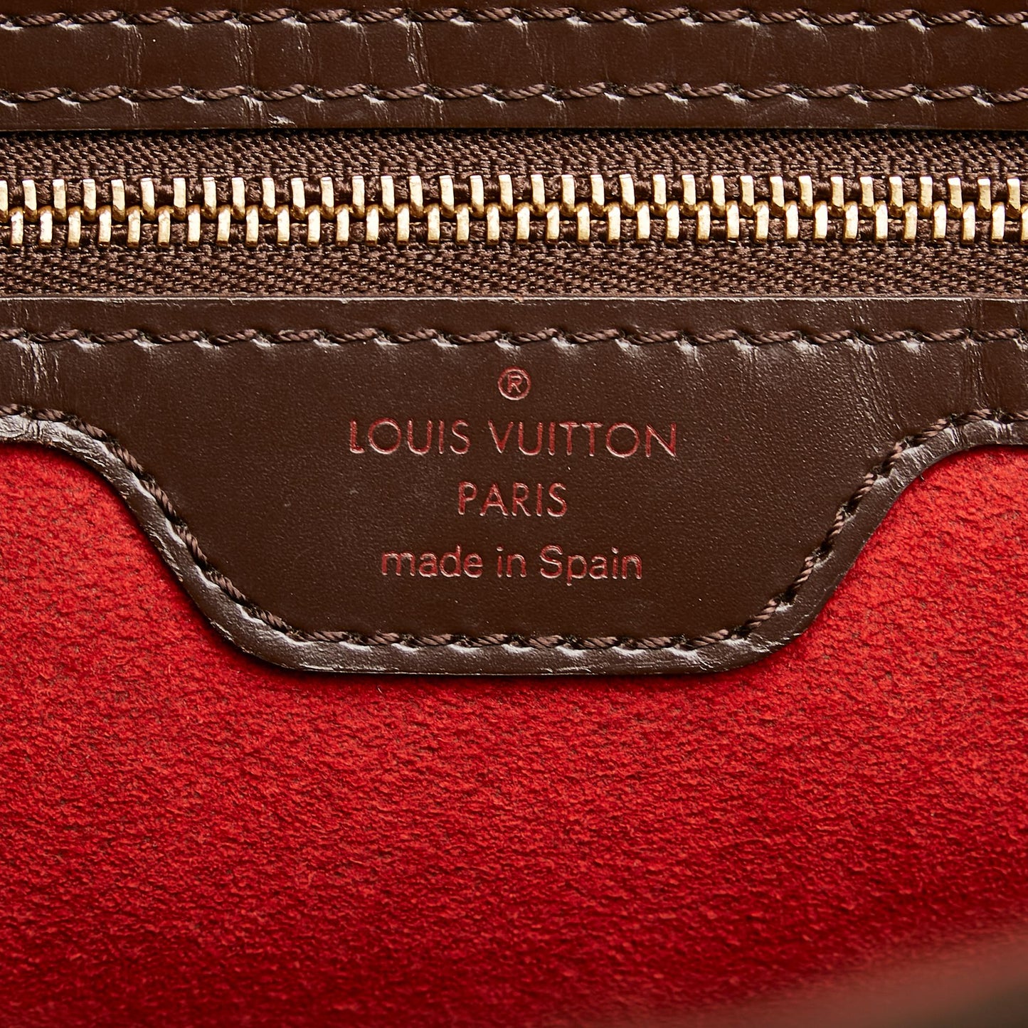 Louis Vuitton Damier Ebene Hampstead PM (SHG-33222)