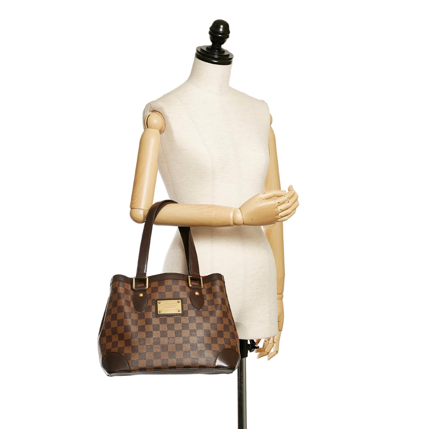 Louis Vuitton Damier Ebene Hampstead PM (SHG-33222)