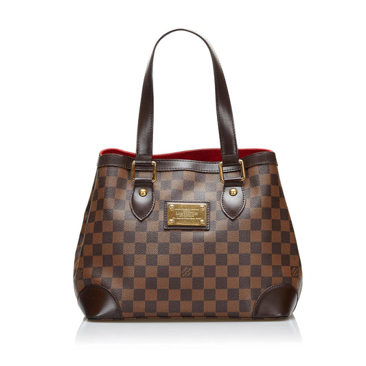 Louis Vuitton Damier Ebene Hampstead PM (SHG-36662)