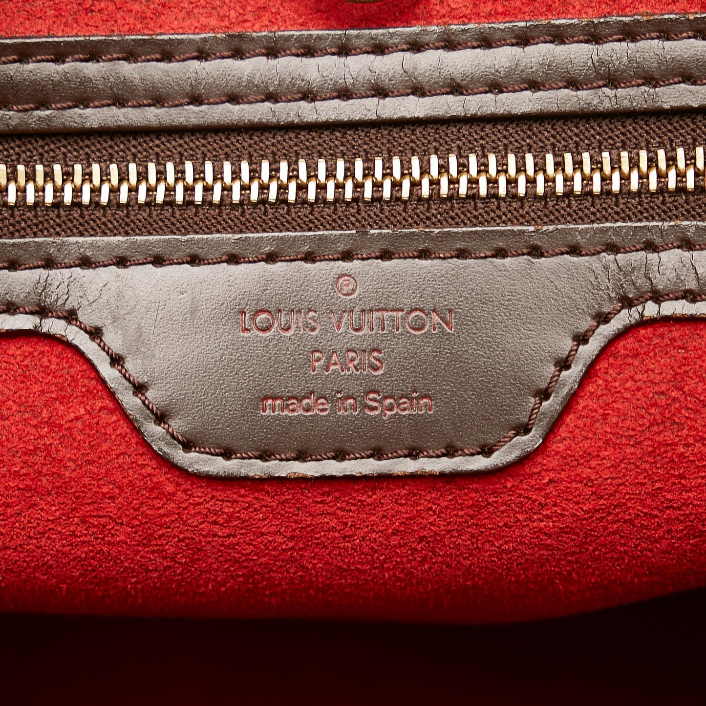 Louis Vuitton Damier Ebene Hampstead PM (SHG-36662)