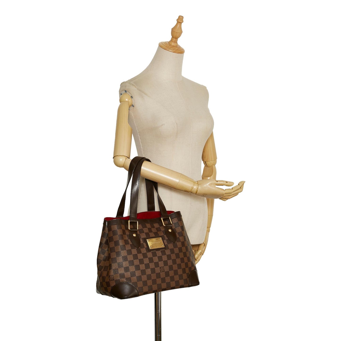 Louis Vuitton Damier Ebene Hampstead PM (SHG-36662)