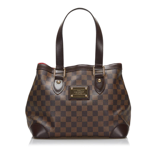 Louis Vuitton Damier Ebene Hampstead PM (SHG-37141)
