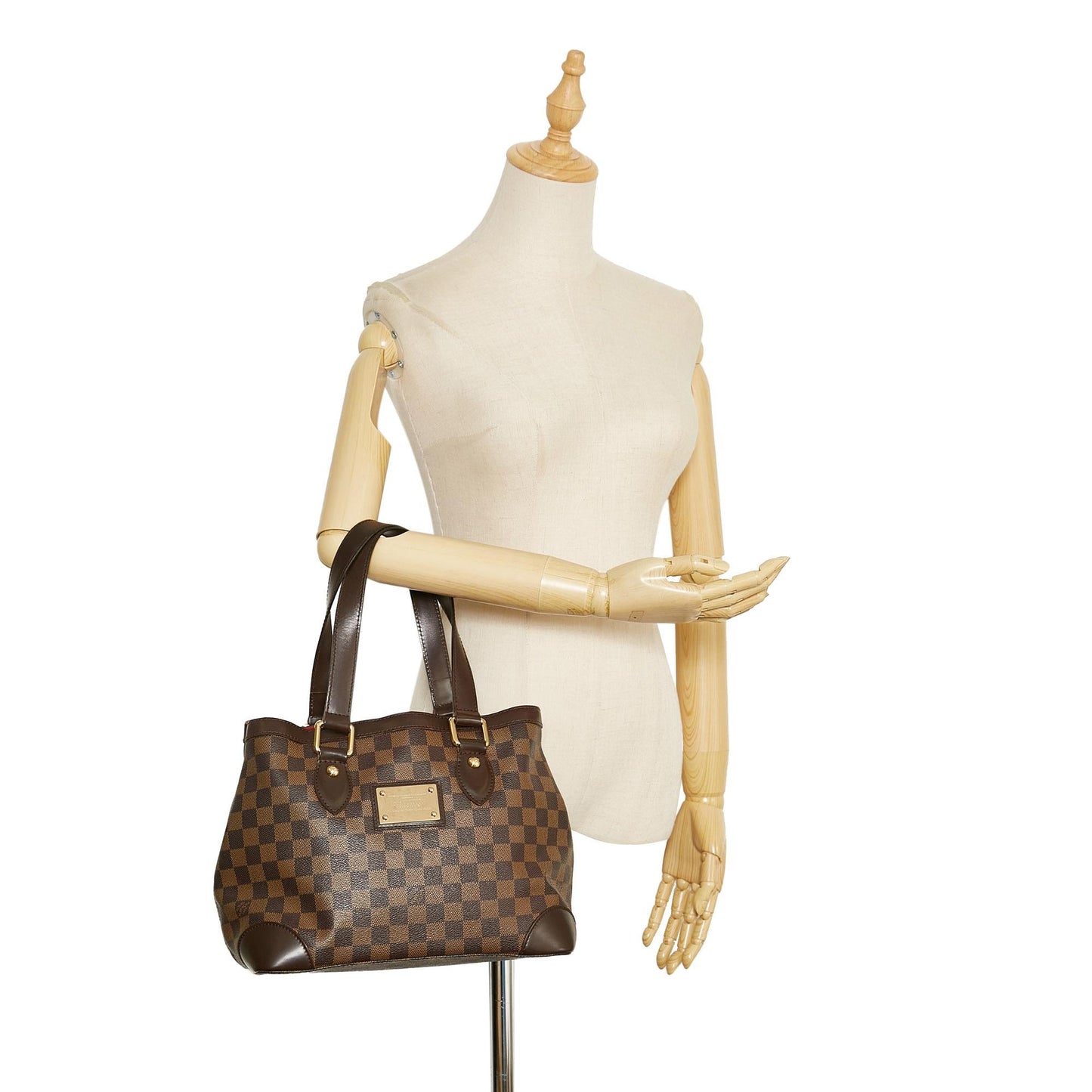 Louis Vuitton Damier Ebene Hampstead PM (SHG-37141)
