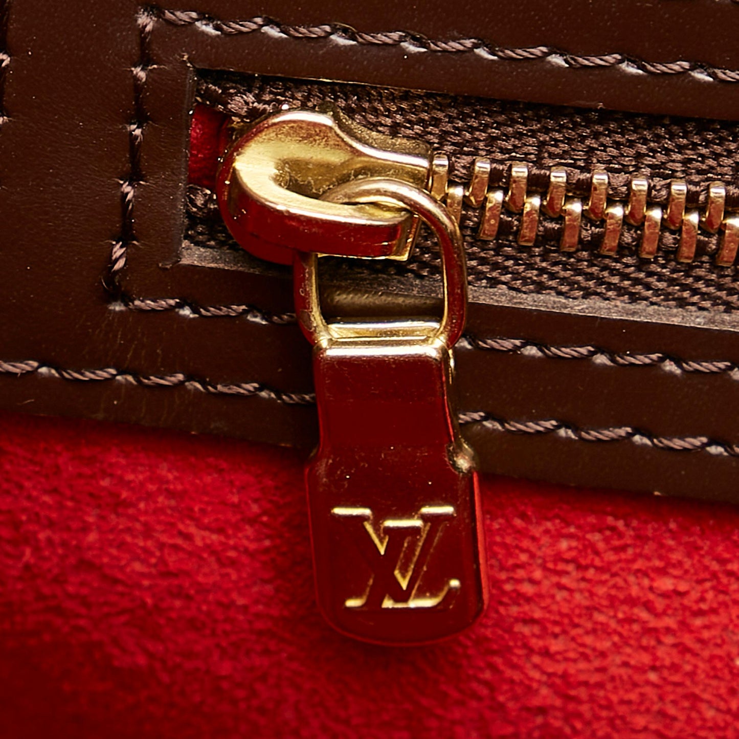 Louis Vuitton Damier Ebene Hampstead PM (SHG-37398)