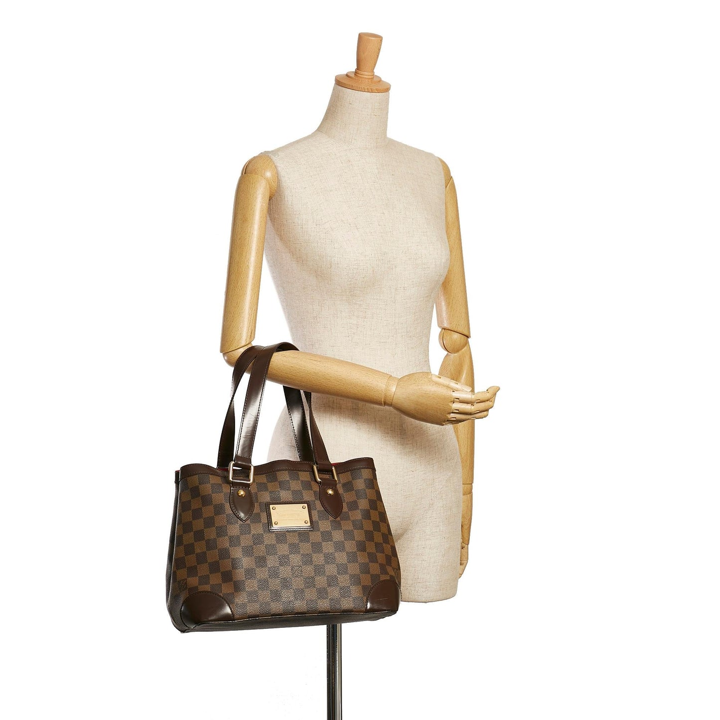 Louis Vuitton Damier Ebene Hampstead PM (SHG-37398)