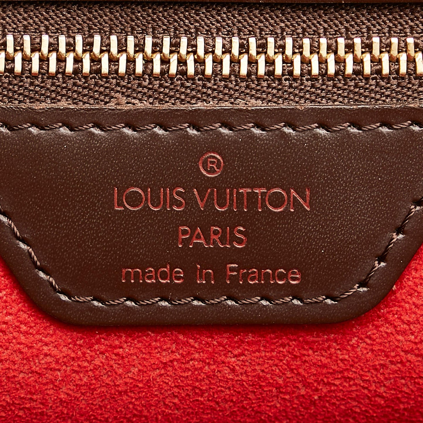 Louis Vuitton Damier Ebene Hampstead PM (SHG-37398)