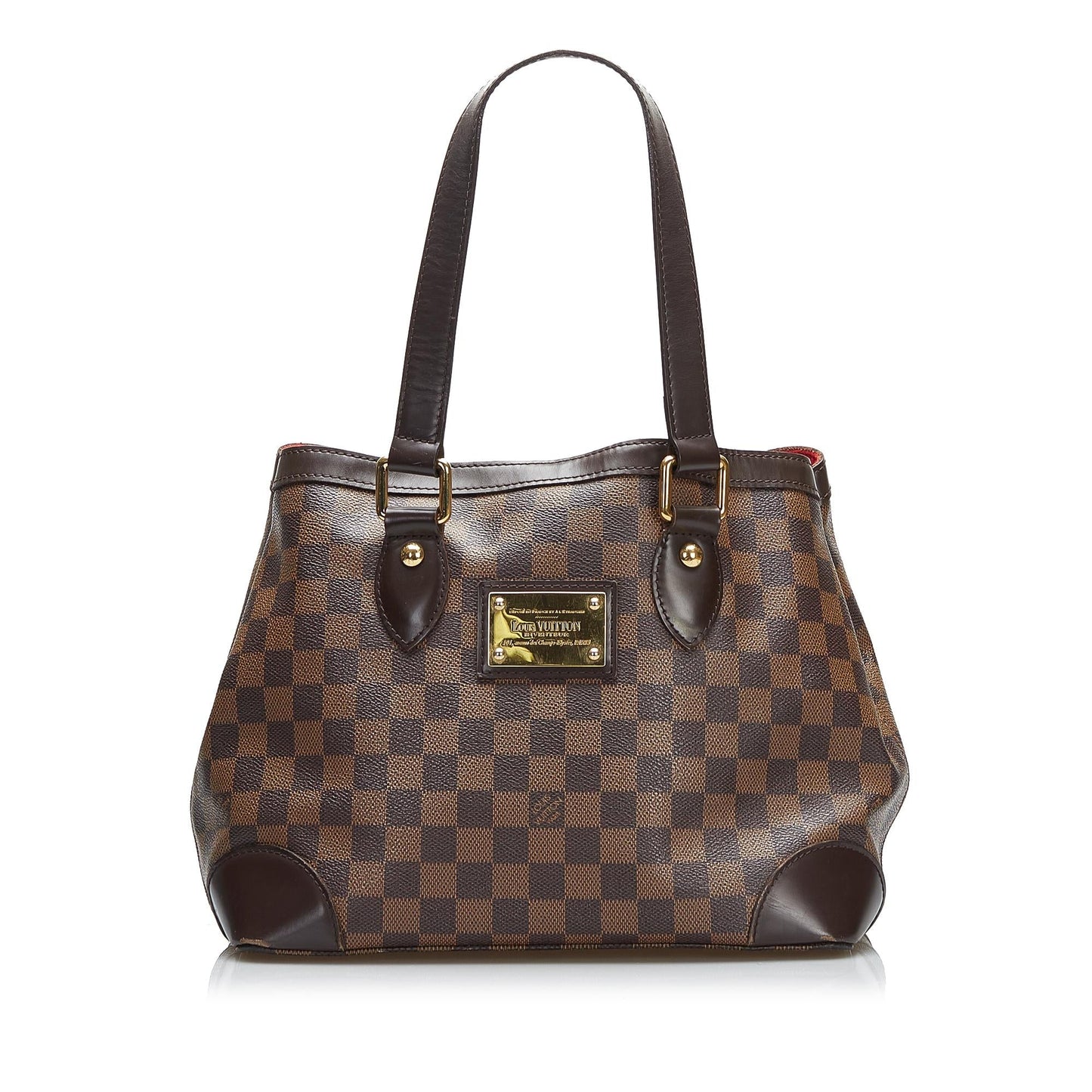 Louis Vuitton Damier Ebene Hampstead PM (SHG-MPJrK1)