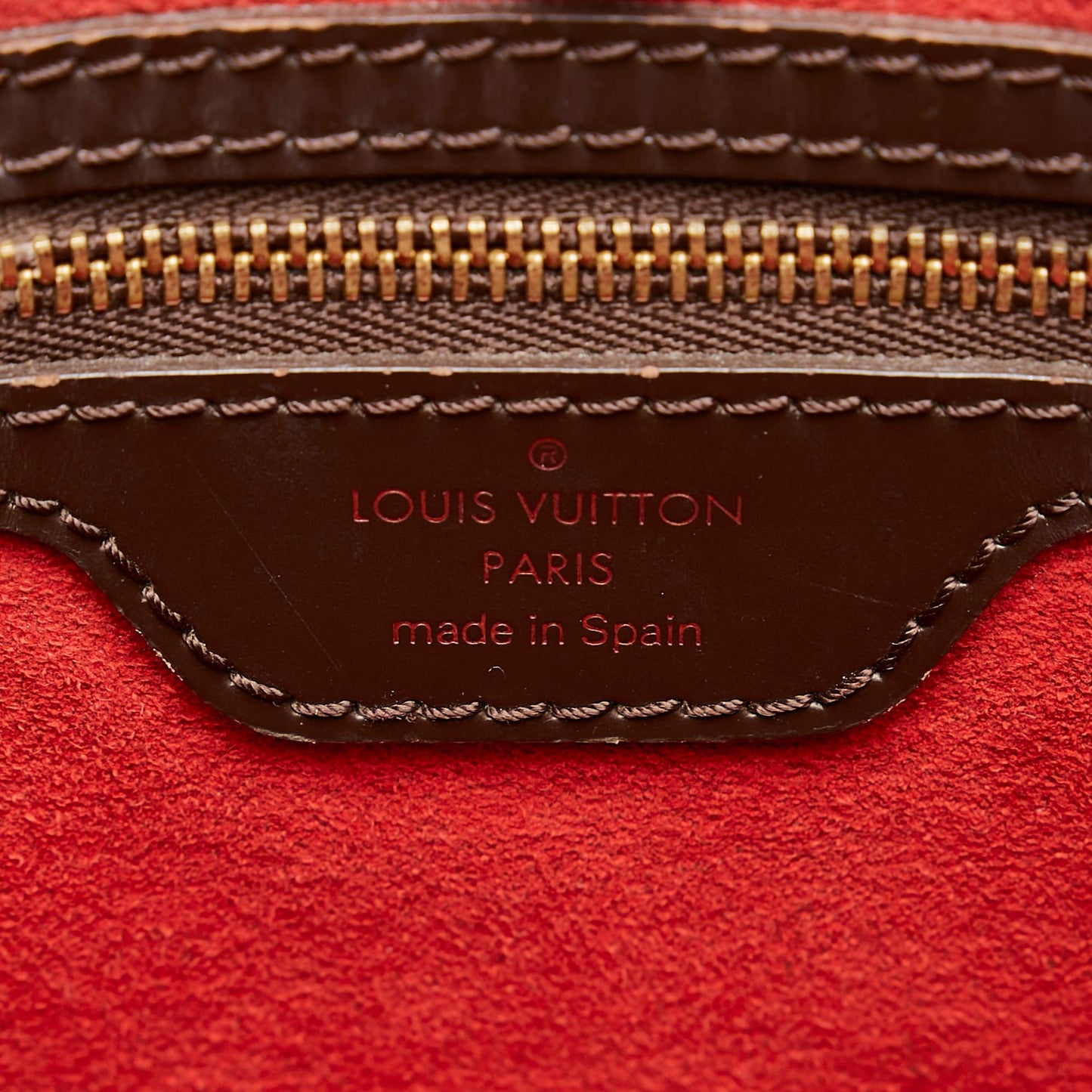 Louis Vuitton Damier Ebene Hampstead PM (SHG-MPJrK1)