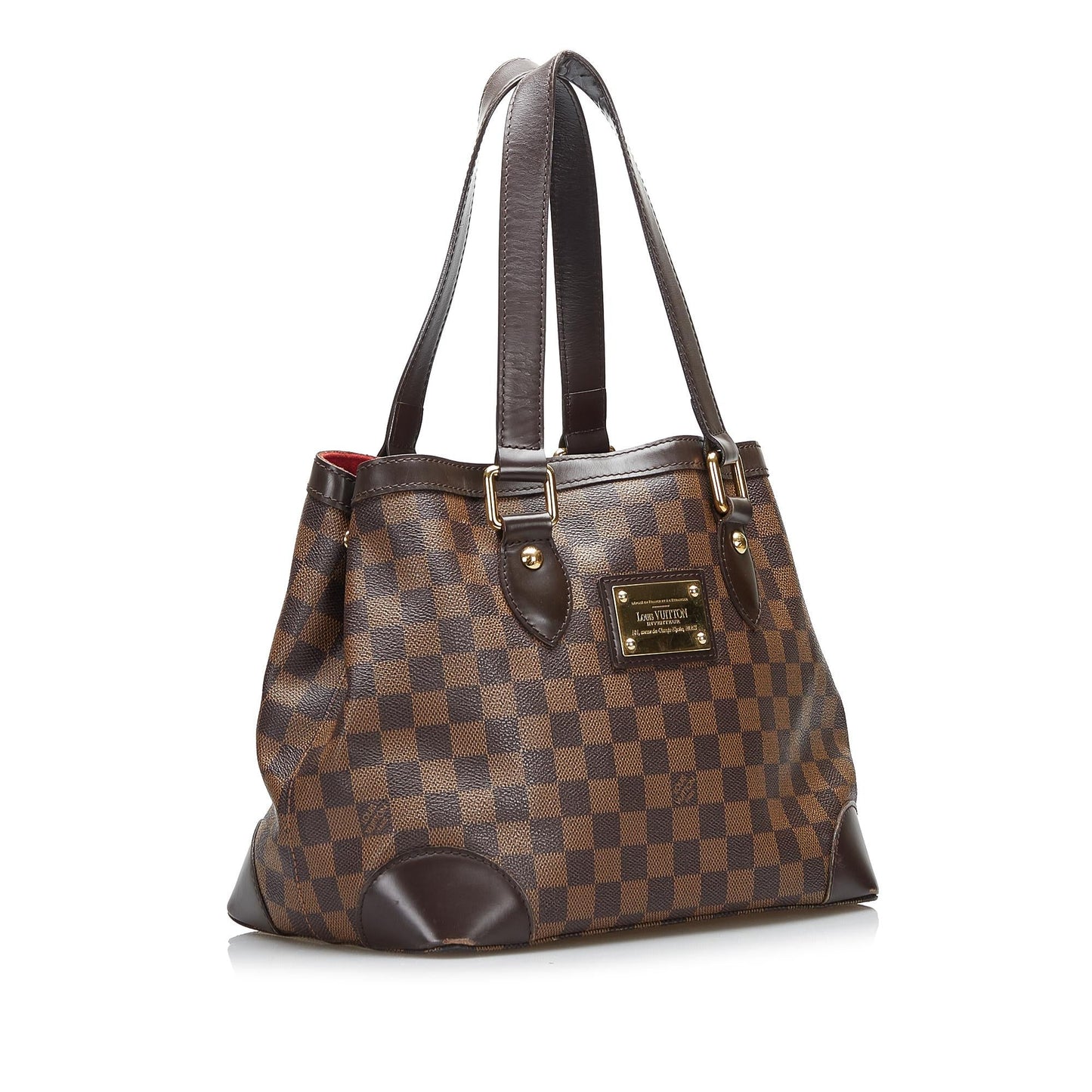 Louis Vuitton Damier Ebene Hampstead PM (SHG-MPJrK1)