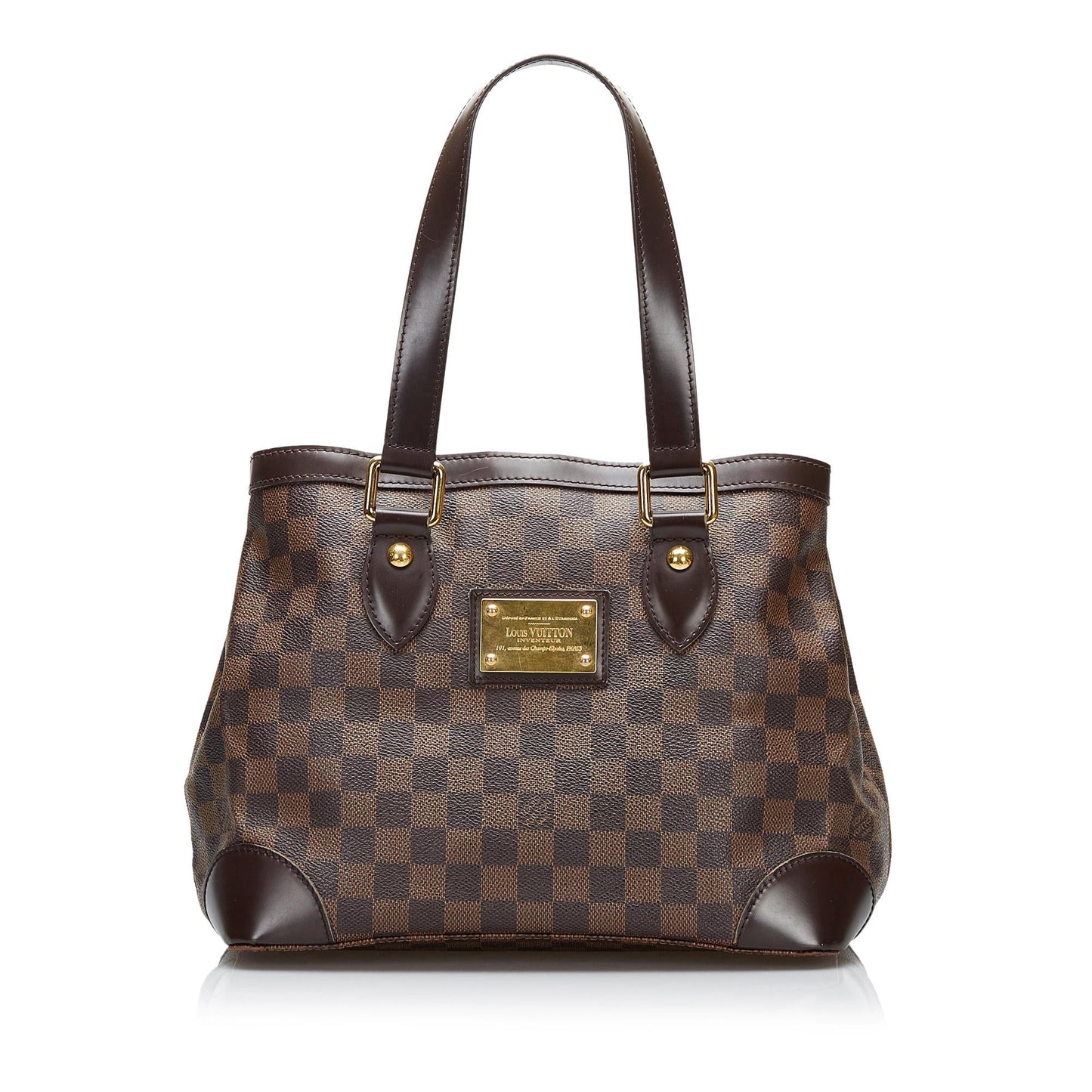 Louis Vuitton Damier Ebene Hampstead PM (SHG-JgCpdI)