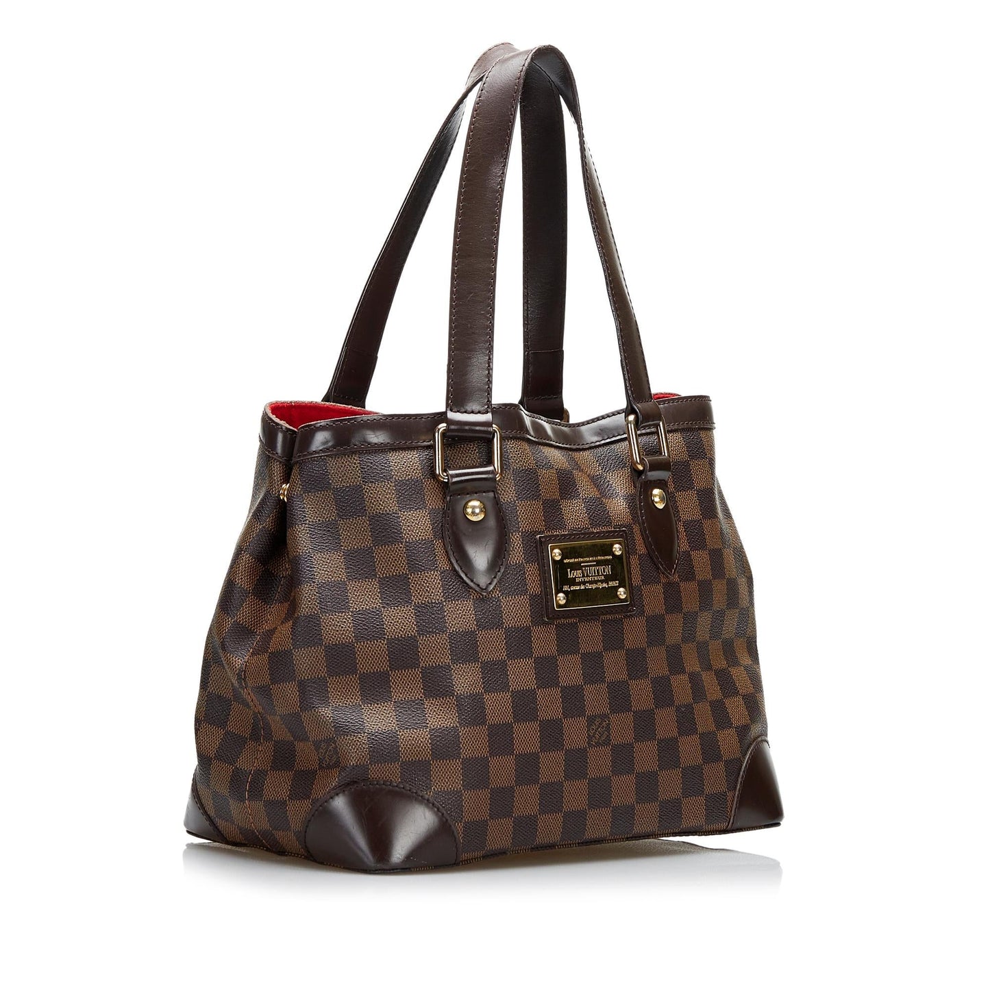 Louis Vuitton Damier Ebene Hampstead PM (SHG-v9dJ2V)