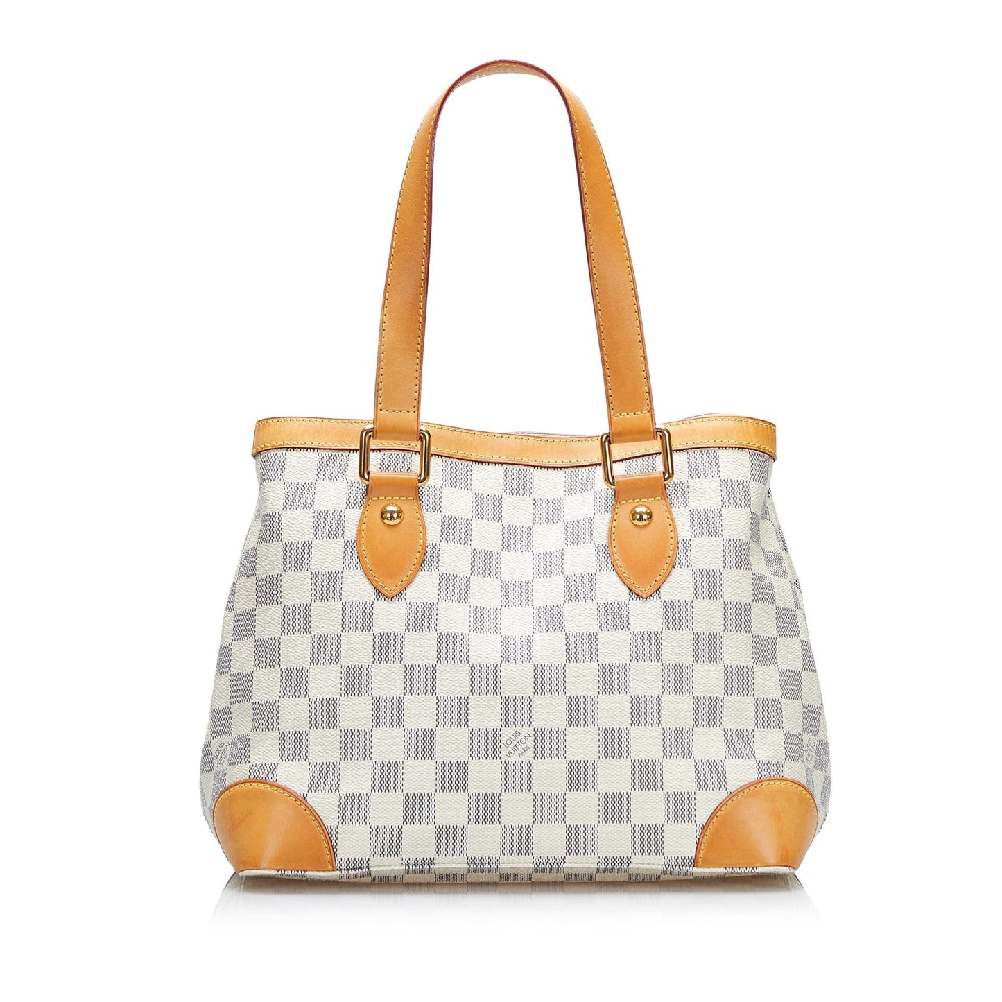 Louis Vuitton Damier Ebene Hampstead PM (SHG-HcdSE3)
