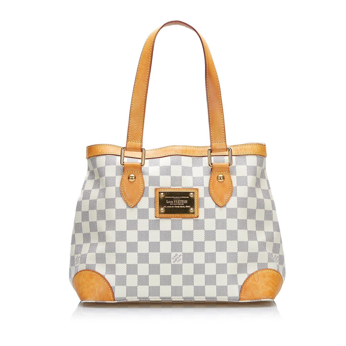 Louis Vuitton Damier Ebene Hampstead PM (SHG-HcdSE3)