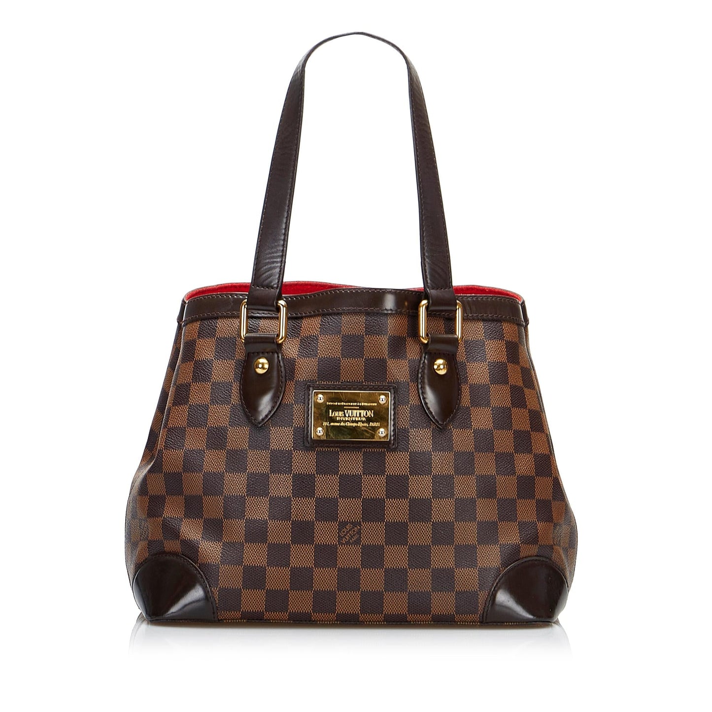 Louis Vuitton Damier Ebene Hampstead PM (SHG-5Ns0zt)