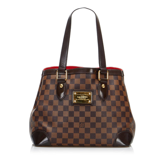 Louis Vuitton Damier Ebene Hampstead PM (SHG-5Ns0zt)