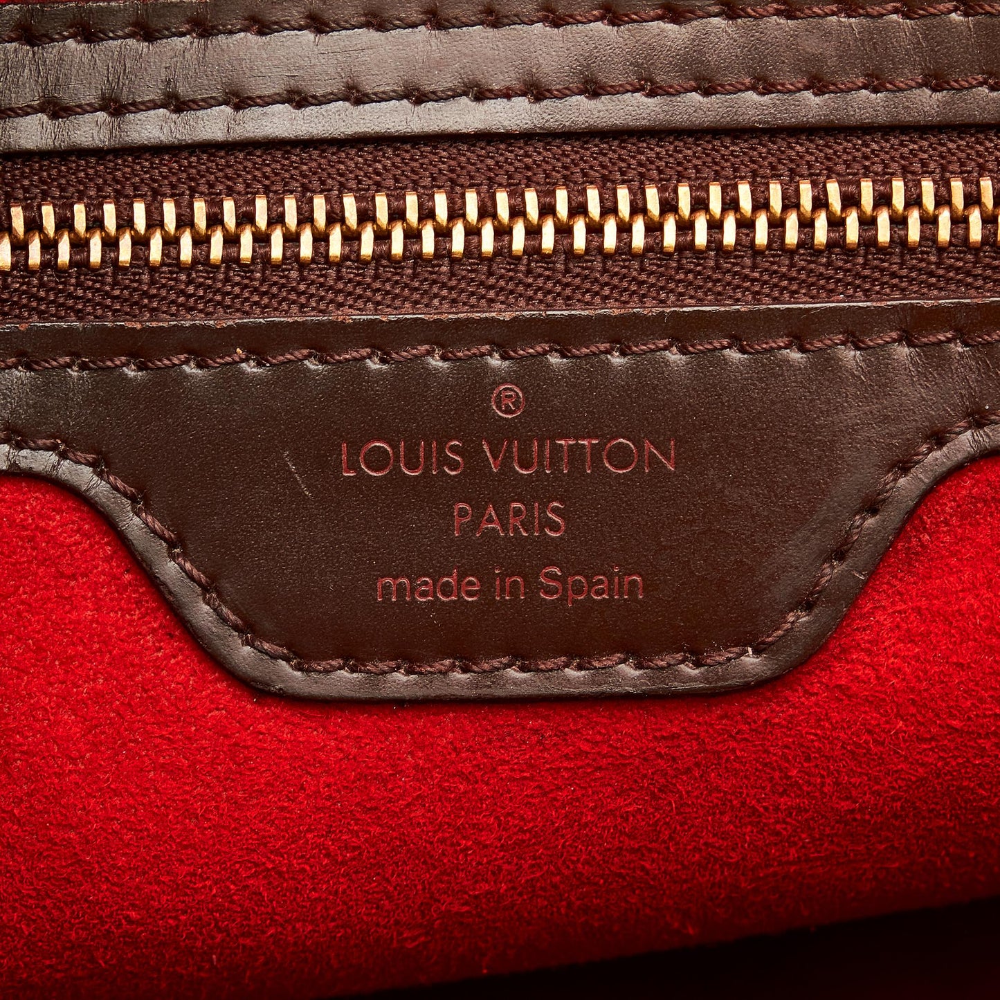 Louis Vuitton Damier Ebene Hampstead PM (SHG-5Ns0zt)