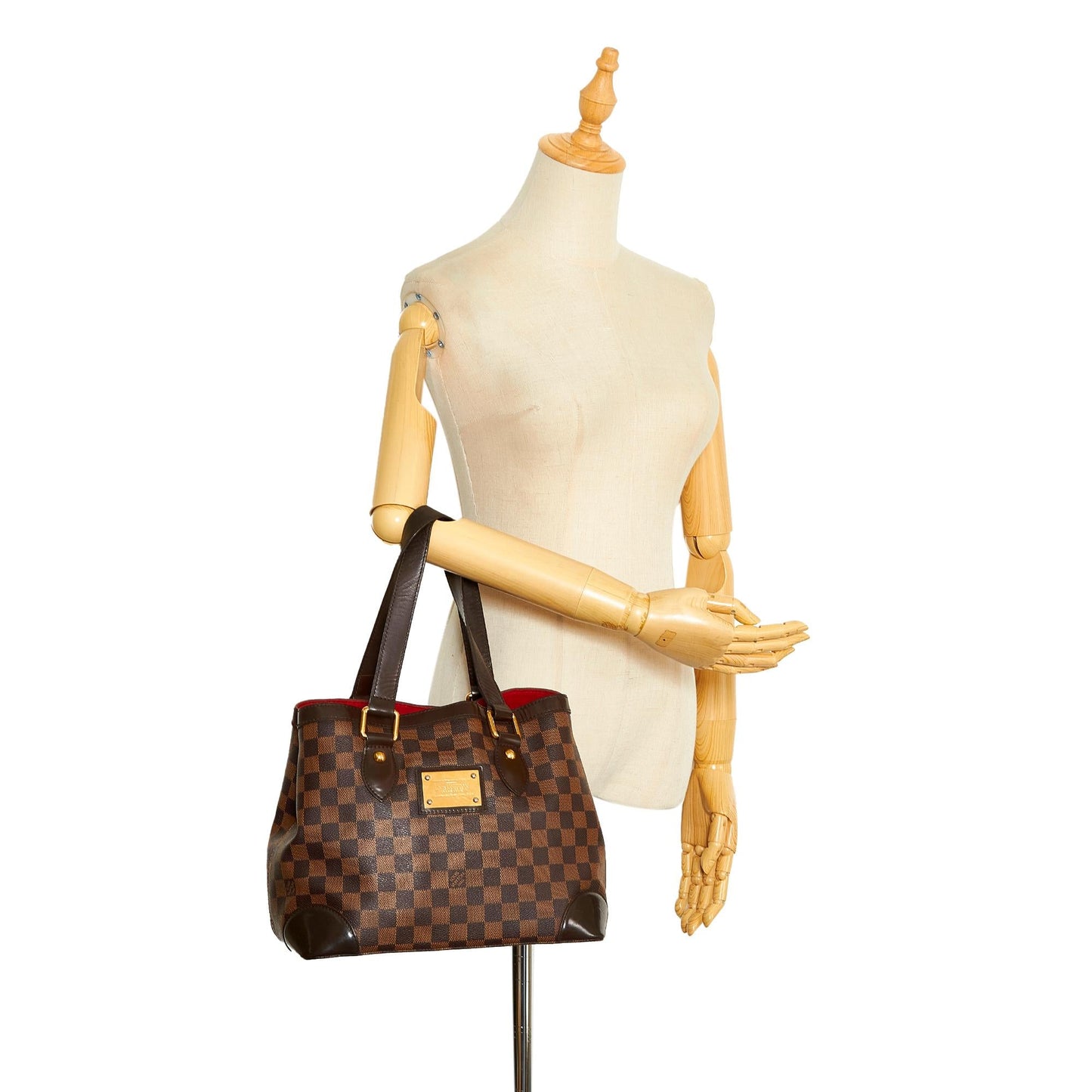 Louis Vuitton Damier Ebene Hampstead PM (SHG-5Ns0zt)