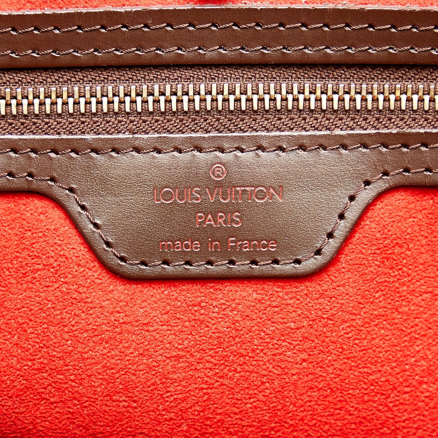 Louis Vuitton Damier Ebene Hampstead PM (SHG-59bvAp)
