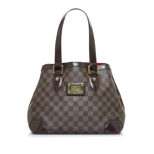 Louis Vuitton Damier Ebene Hampstead PM (SHG-JayUGV)