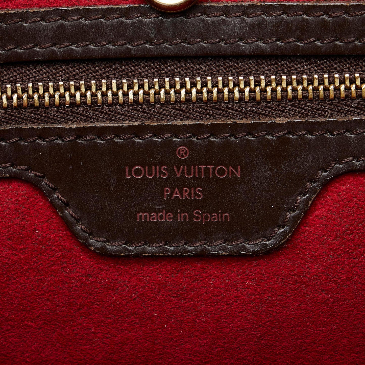 Louis Vuitton Damier Ebene Hampstead PM (SHG-JayUGV)