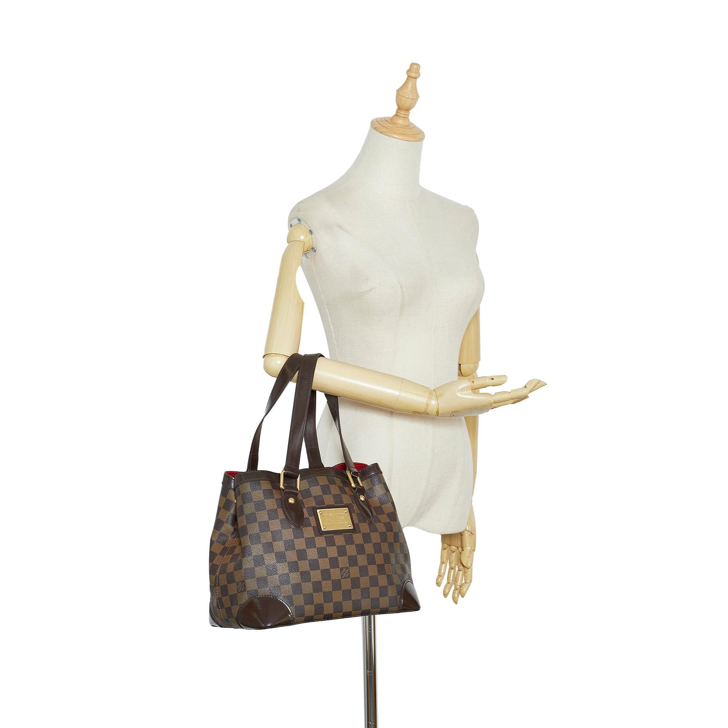Louis Vuitton Damier Ebene Hampstead PM (SHG-JayUGV)