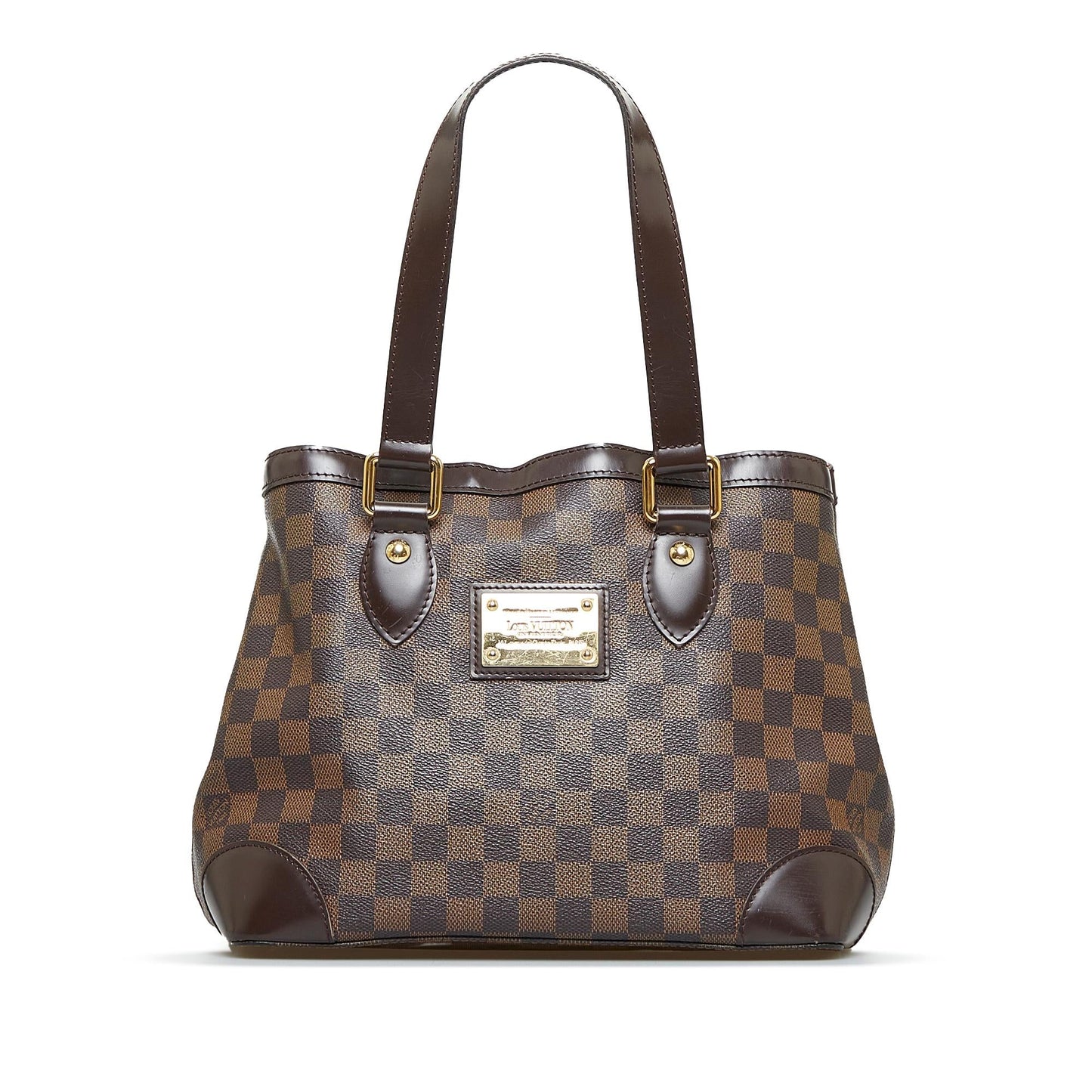 Louis Vuitton Damier Ebene Hampstead PM (SHG-Fdlyjp)