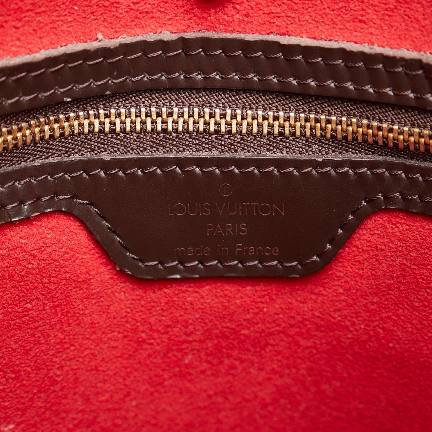 Louis Vuitton Damier Ebene Hampstead PM (SHG-Fdlyjp)
