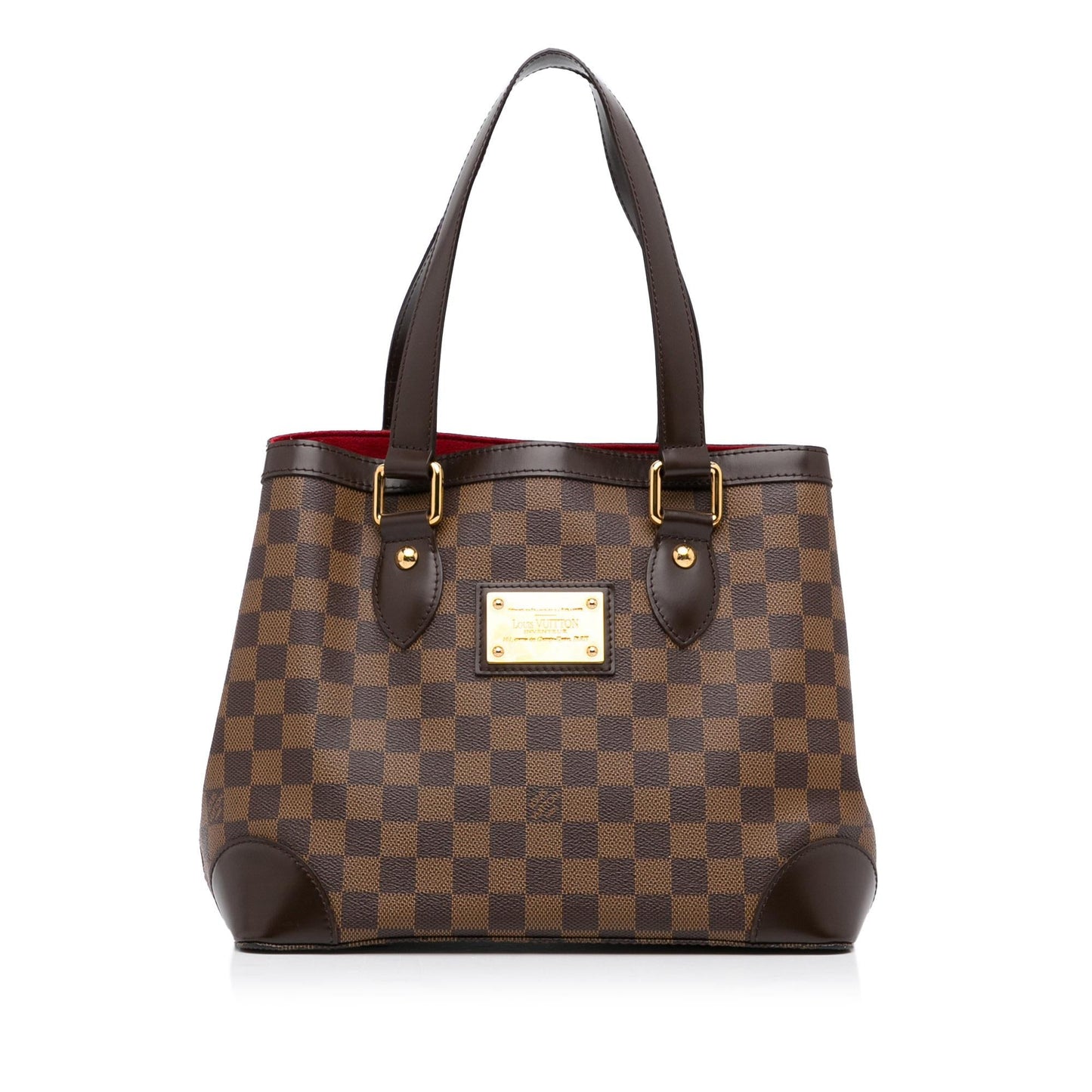 Louis Vuitton Damier Ebene Hampstead PM (SHG-zci4e9)