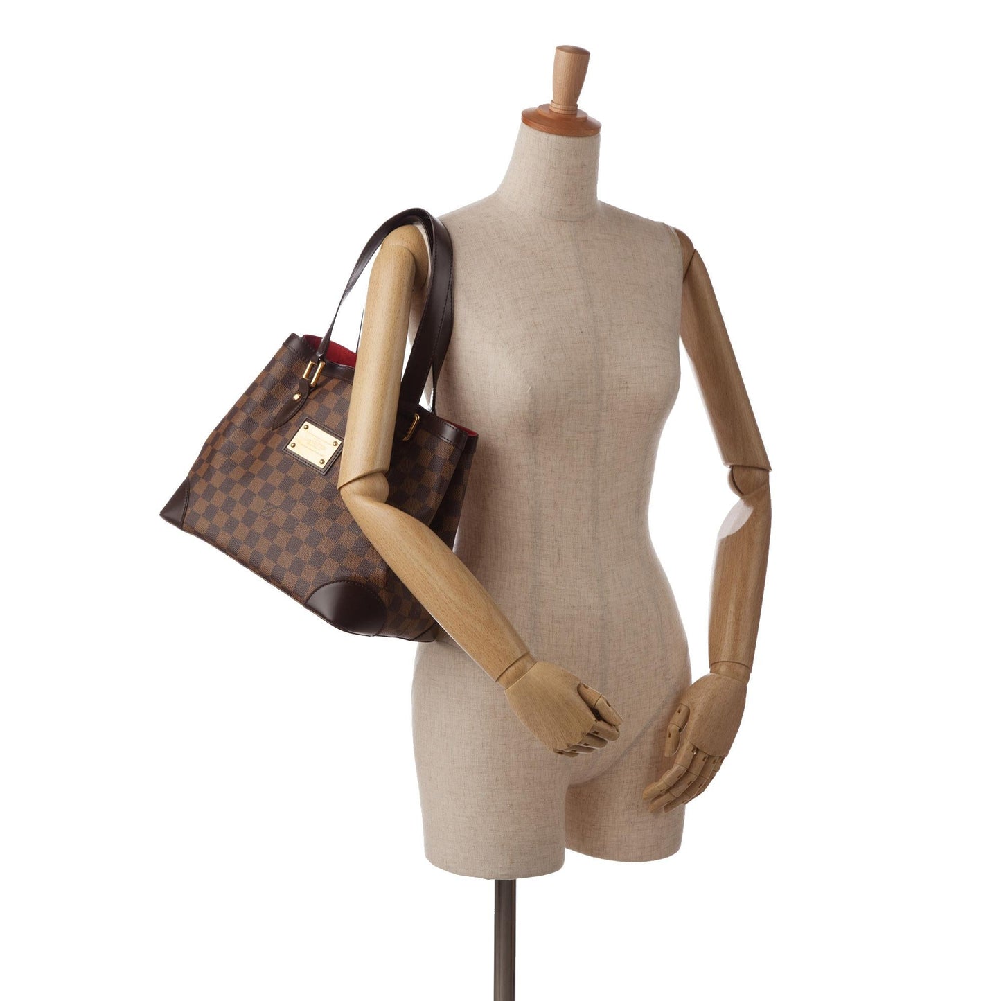 Louis Vuitton Damier Ebene Hampstead PM (SHG-zci4e9)