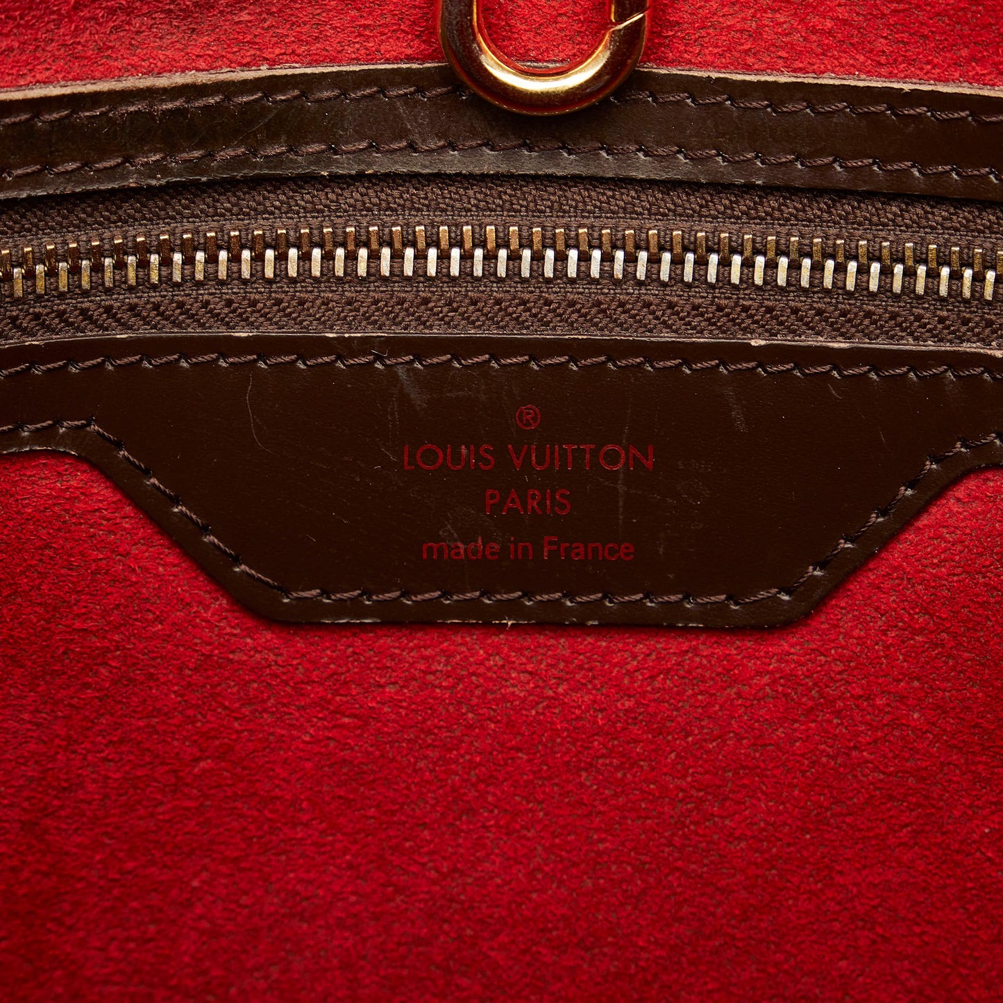Louis Vuitton Damier Ebene Hampstead PM (SHG-Rwgu0N)