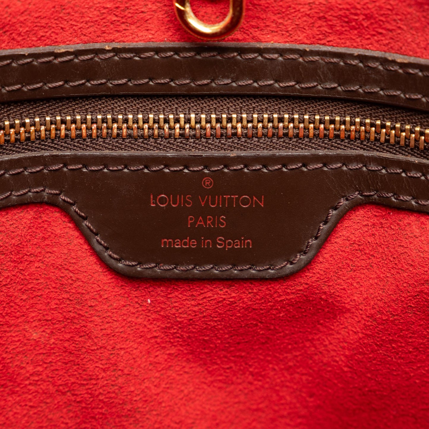 Louis Vuitton Damier Ebene Hampstead PM (SHG-odKaGv)