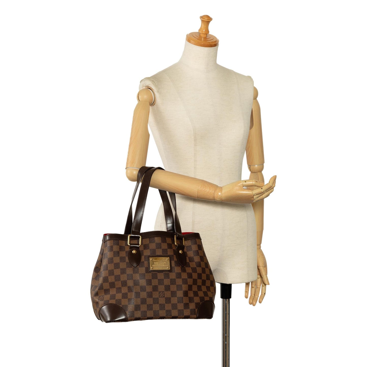 Louis Vuitton Damier Ebene Hampstead PM (SHG-odKaGv)