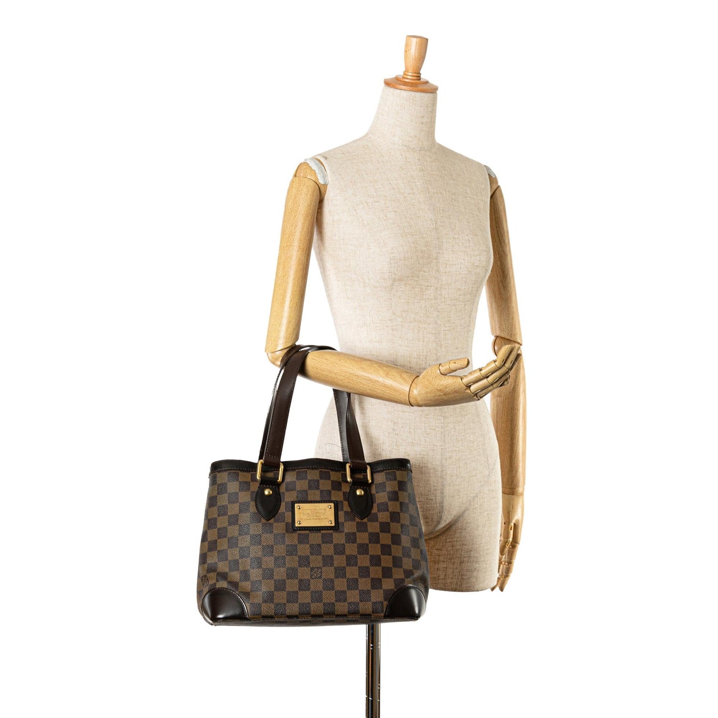 Louis Vuitton Damier Ebene Hampstead PM (SHG-HV6xaQ)