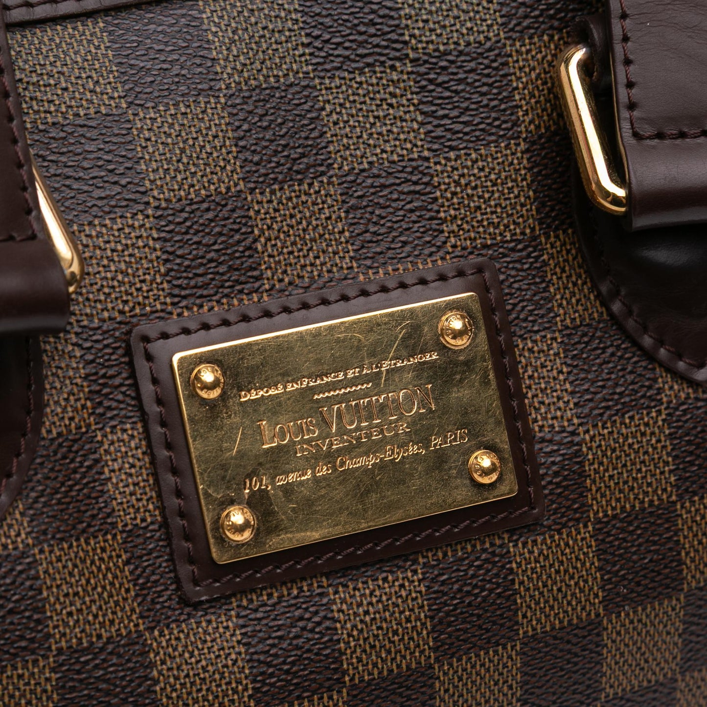 Louis Vuitton Damier Ebene Hampstead PM