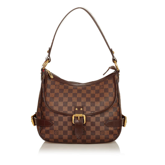 Louis Vuitton Damier Ebene Highbury (SHG-26318)
