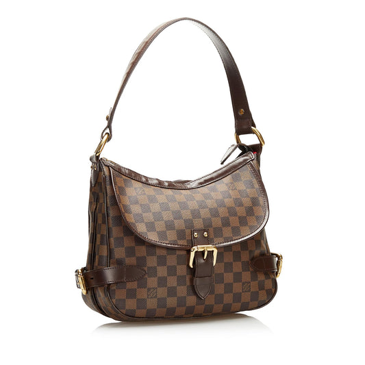 Louis Vuitton Damier Ebene Highbury (SHG-37693)