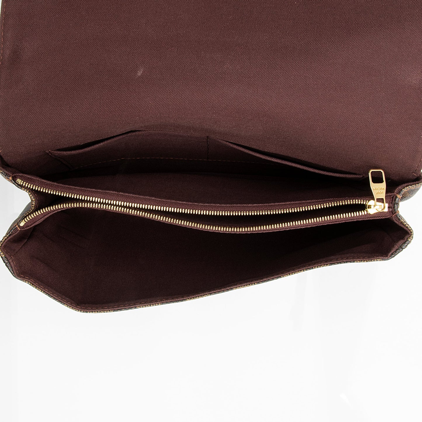 Louis Vuitton Damier Ebene Hoxton GM Shoulder Bag (SHF-23763)