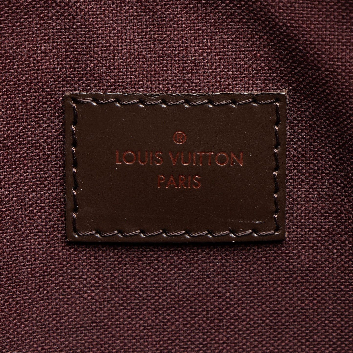 Louis Vuitton Damier Ebene Hoxton GM Shoulder Bag