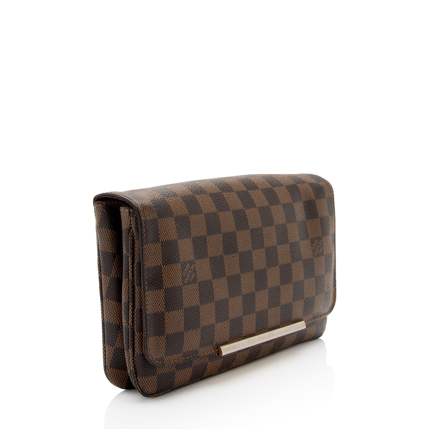Louis Vuitton Damier Ebene Hoxton PM Crossbody Bag (SHF-1cQS5d)