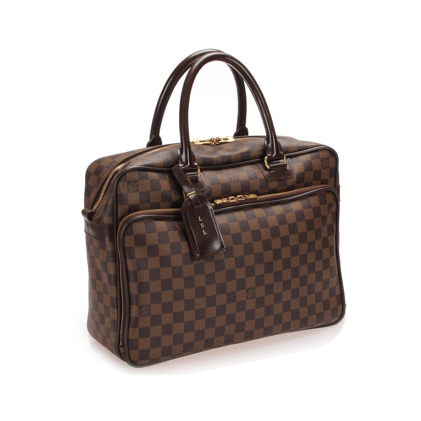 Louis Vuitton Damier Ebene Icare Briefcase (SHG-13344)