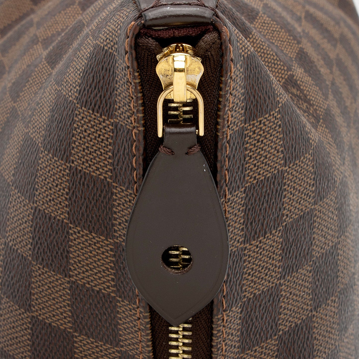 Louis Vuitton Damier Ebene Iena MM Tote (SHF-xtSdlF)