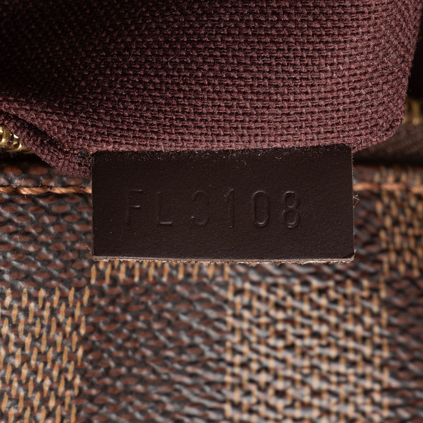 Louis Vuitton Damier Ebene Iena MM Tote