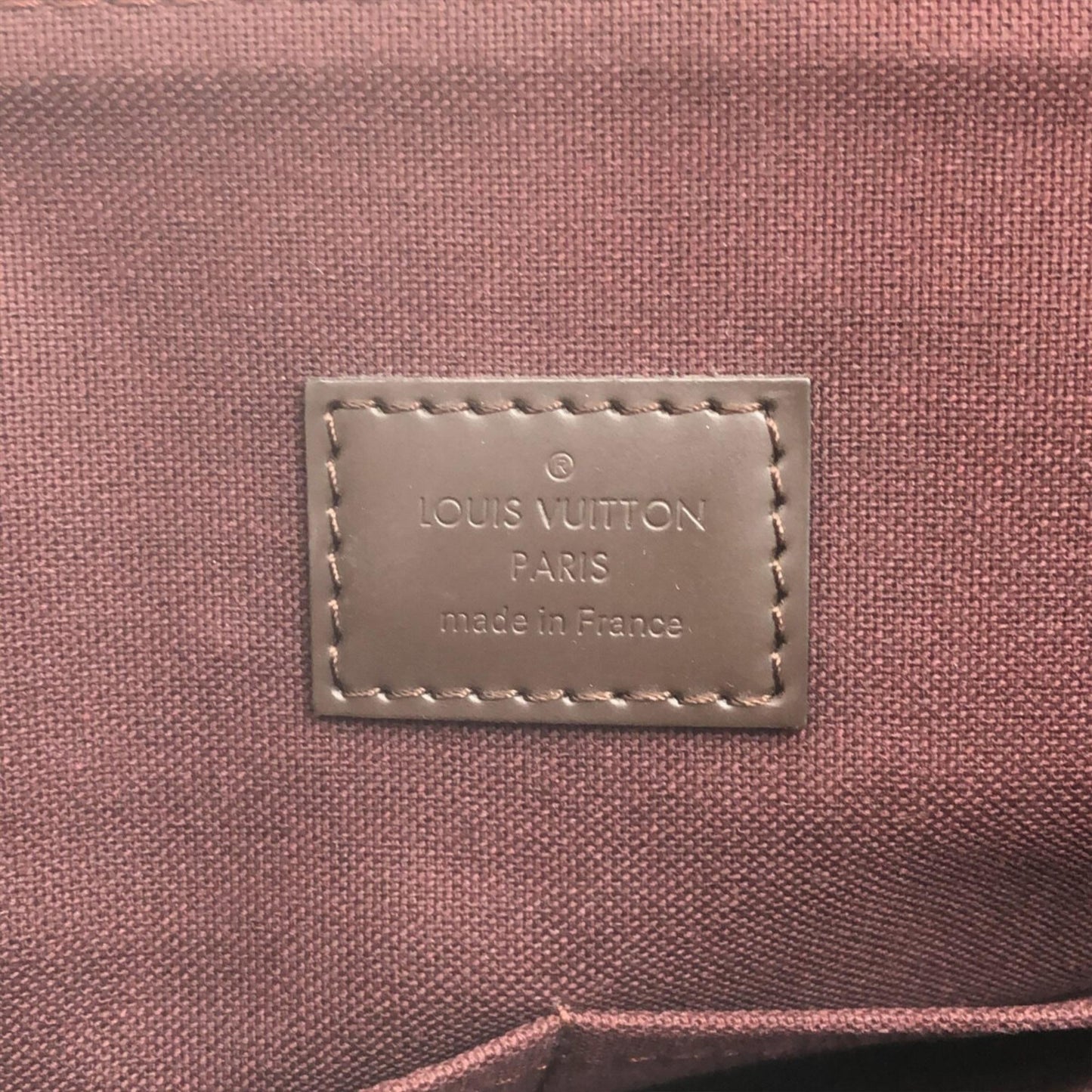 Louis Vuitton Damier Ebene Iena MM (SHG-SNbMQf)