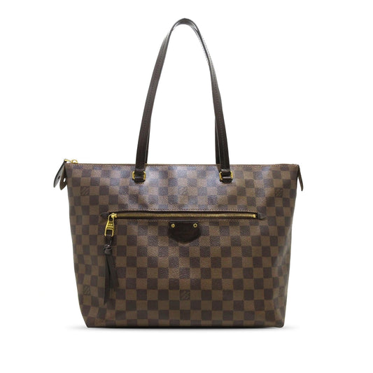 Louis Vuitton Damier Ebene Iena MM (SHG-tUhT8E)