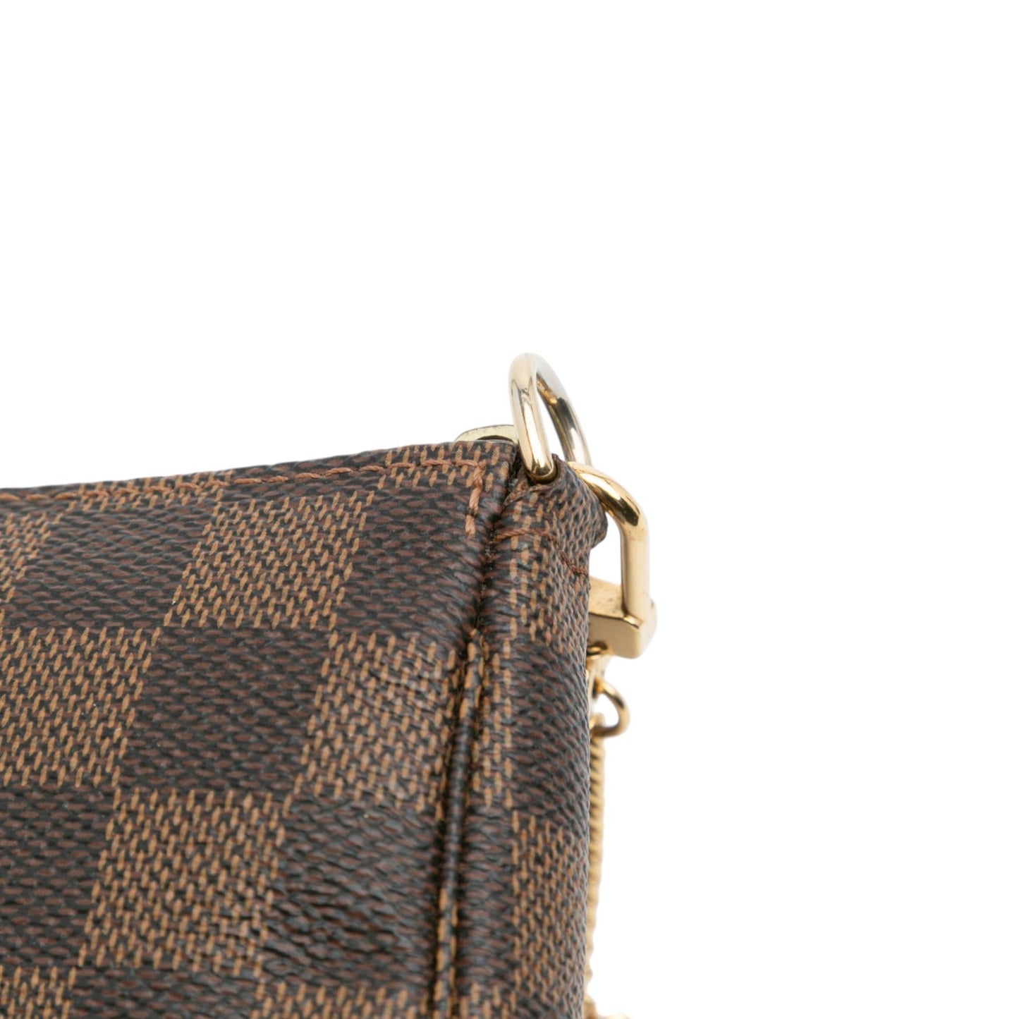 Louis Vuitton Damier Ebene Illustre Mini Pochette Accessories