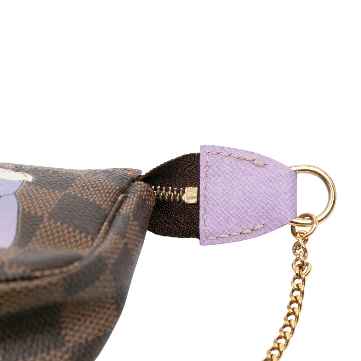 Louis Vuitton Damier Ebene Illustre Mini Pochette Accessories