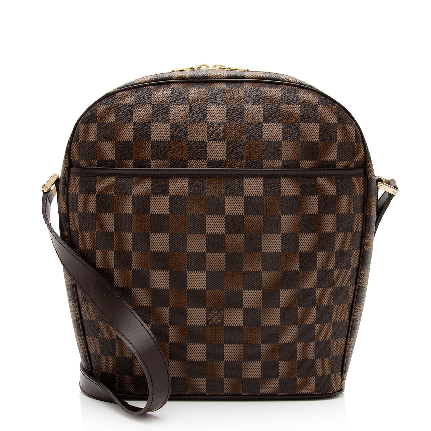 Louis Vuitton Damier Ebene Ipanema GM Shoulder Bag (SHF-fA96iE)