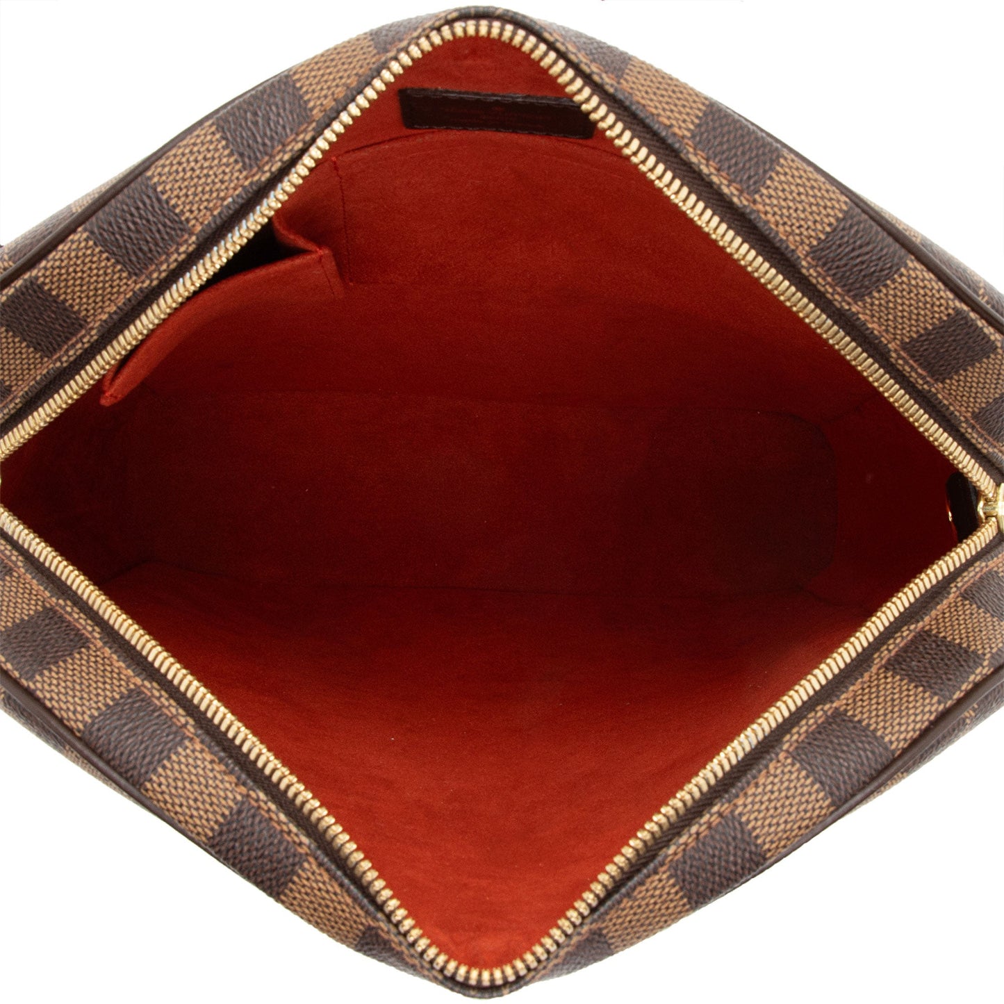 Louis Vuitton Damier Ebene Ipanema GM Shoulder Bag (SHF-fA96iE)